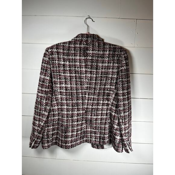 Kasper Women, Lined Tweed Blazer, Sise 14P - Picture 5 of 10
